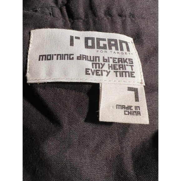 Womens Halter Style Zebra Striped Fall Sundress Dress | Rogan for Target | sz 7 - Picture 8 of 8